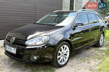 Універсал Volkswagen Golf 2012 в Рівному