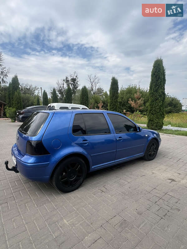 Хетчбек Volkswagen Golf 1999 в Дубні