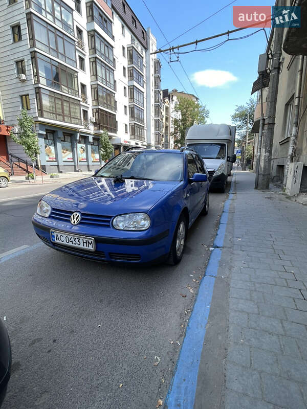 Volkswagen Golf 2000