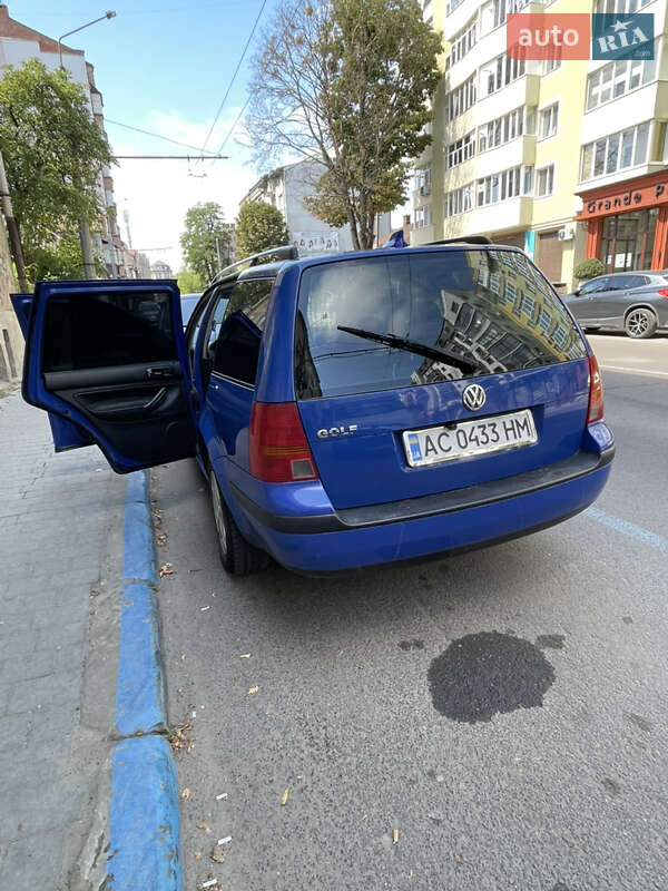 Универсал Volkswagen Golf 2000 в Ковеле