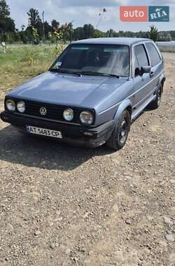 Хетчбек Volkswagen Golf 1987 в Коломиї