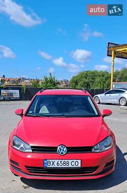 Универсал Volkswagen Golf 2015 в Хмельницком