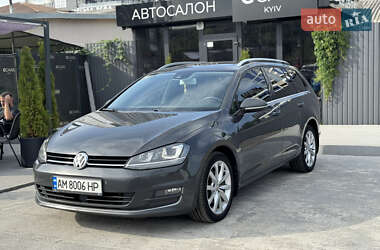 Універсал Volkswagen Golf 2014 в Києві