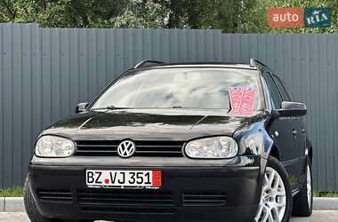 Універсал Volkswagen Golf 2004 в Красилові