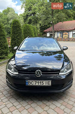 Универсал Volkswagen Golf 2014 в Трускавце
