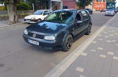 Хэтчбек Volkswagen Golf 2001 в Львове