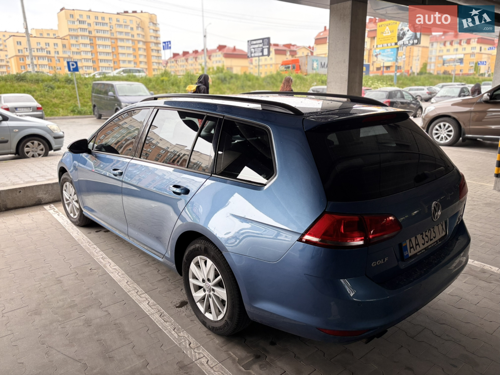 Volkswagen Golf 2013 VIN WVWZZZAUZEP517570 фото оголошення 5 з 12