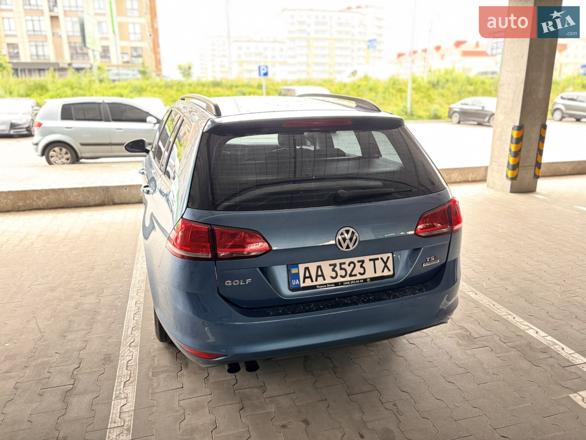 Volkswagen Golf 2013 VIN WVWZZZAUZEP517570 фото оголошення 7 з 12