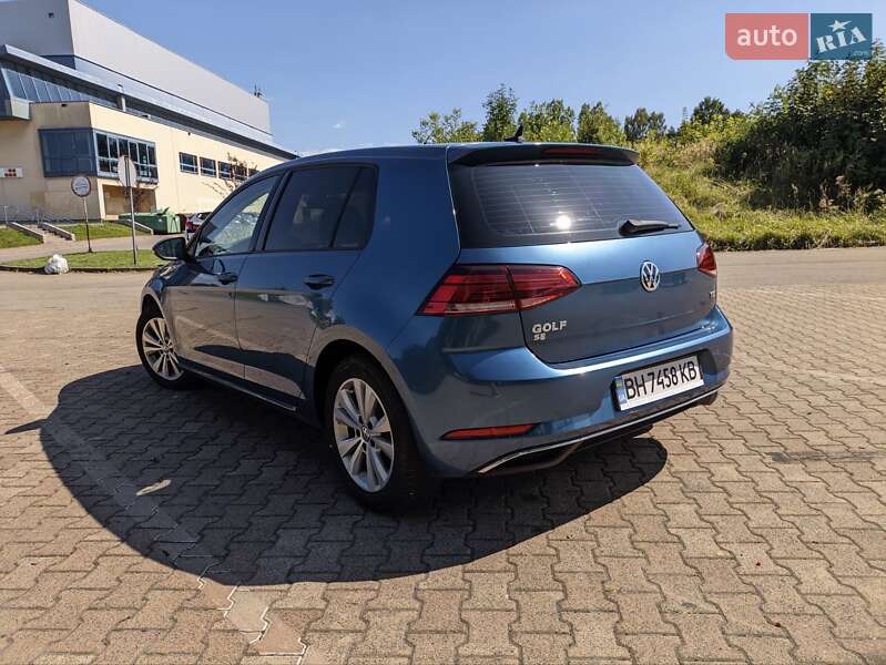Хетчбек Volkswagen Golf 2018 в Одесі