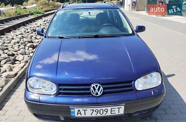 Универсал Volkswagen Golf 2001 в Ивано-Франковске