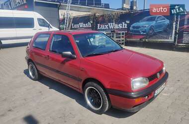 Хэтчбек Volkswagen Golf 1993 в Теребовле