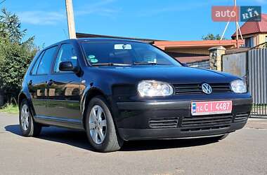 Хэтчбек Volkswagen Golf 2003 в Ивано-Франковске