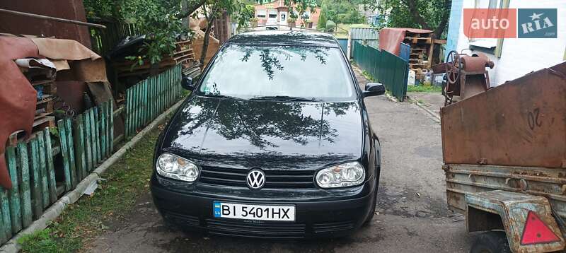 Хетчбек Volkswagen Golf 2000 в Решетилівці