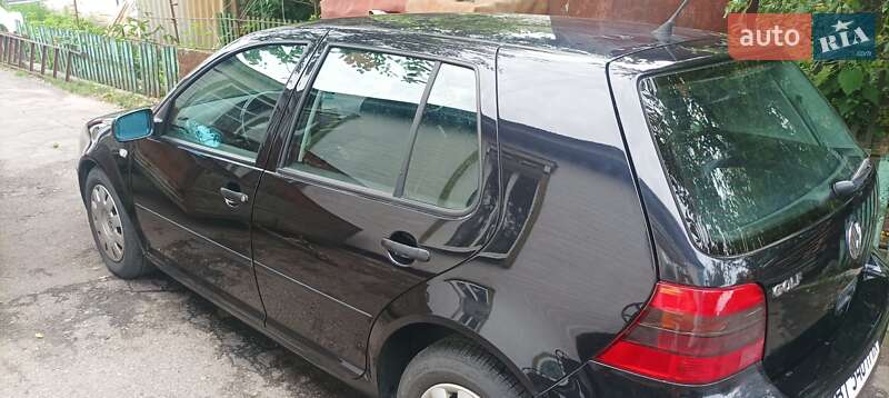 Хетчбек Volkswagen Golf 2000 в Решетилівці