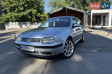 Хэтчбек Volkswagen Golf 2003 в Харькове