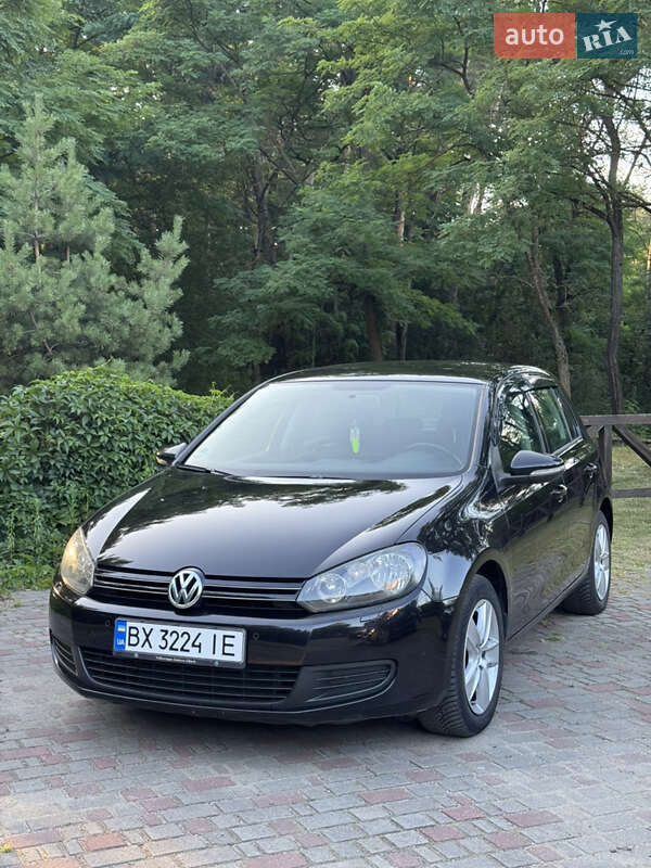 Хэтчбек Volkswagen Golf 2008 в Славуте