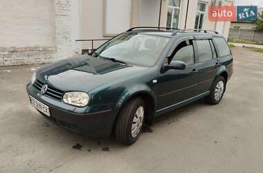 Універсал Volkswagen Golf 2002 в Прилуках