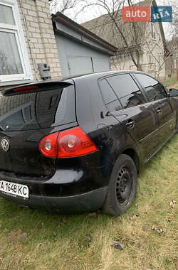 Хэтчбек Volkswagen Golf 2006 в Черкассах