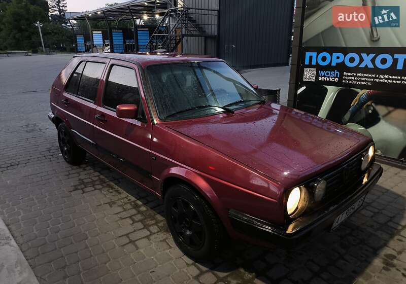 Volkswagen Golf 1987