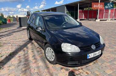 Хэтчбек Volkswagen Golf 2006 в Борисполе