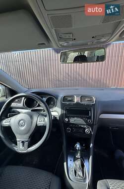 Універсал Volkswagen Golf 2012 в Києві