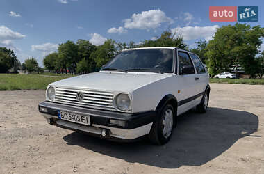 Хэтчбек Volkswagen Golf 1988 в Тернополе