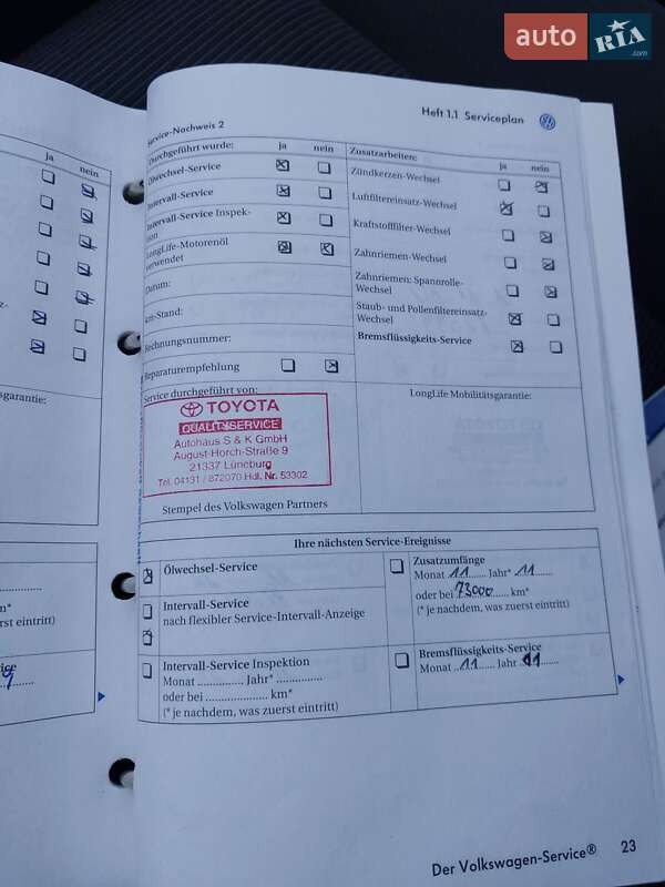 Хетчбек Volkswagen Golf 2005 в Сумах