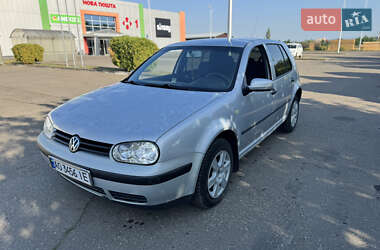 Хэтчбек Volkswagen Golf 1999 в Виноградове