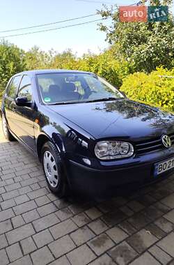 Хэтчбек Volkswagen Golf 1998 в Тернополе