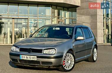 Хэтчбек Volkswagen Golf 2003 в Хмельницком