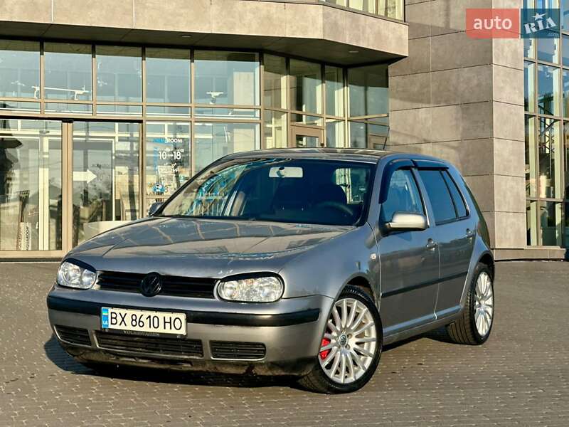 Volkswagen Golf 2003