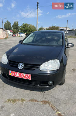 Хетчбек Volkswagen Golf 2006 в Звягелі
