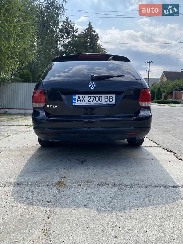 Универсал Volkswagen Golf 2008 в Софиевской Борщаговке