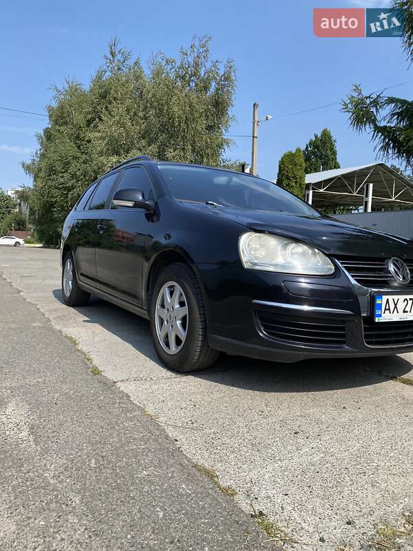 Универсал Volkswagen Golf 2008 в Софиевской Борщаговке