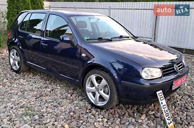 Хетчбек Volkswagen Golf 2001 в Бучачі