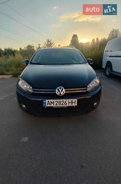 Универсал Volkswagen Golf 2012 в Киеве