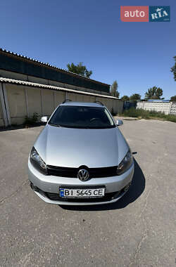 Универсал Volkswagen Golf 2011 в Кременчуге