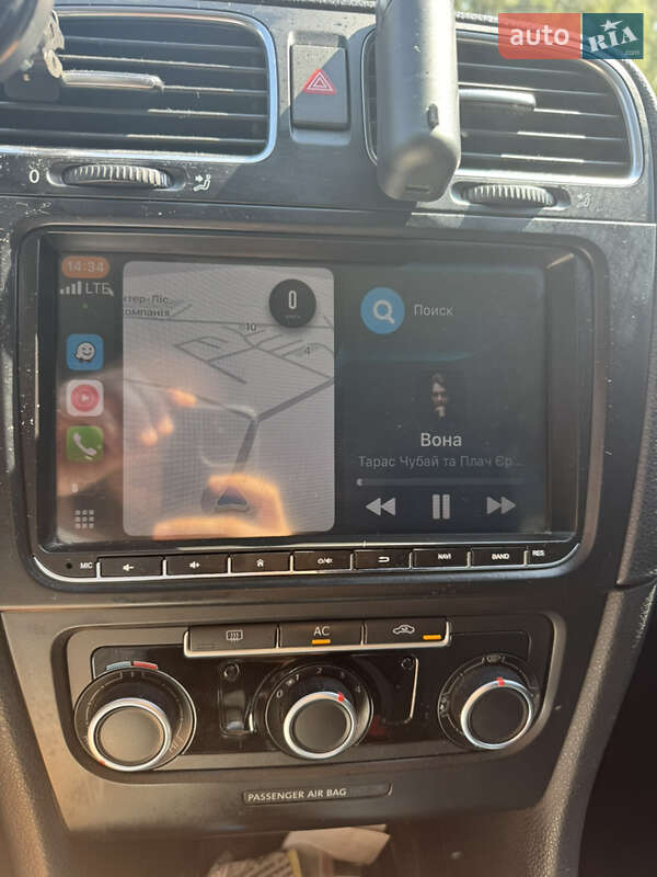 Універсал Volkswagen Golf 2011 в Кременчуці