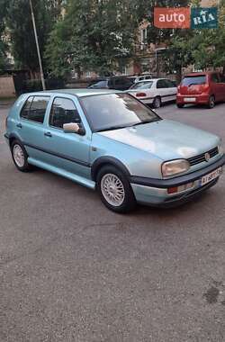Хэтчбек Volkswagen Golf 1991 в Киеве