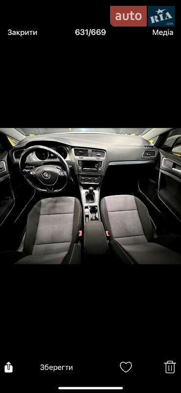 Хетчбек Volkswagen Golf 2014 в Мукачевому