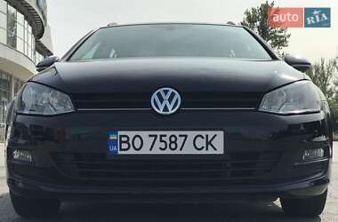 Универсал Volkswagen Golf 2014 в Бучаче