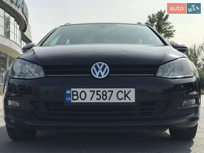 Volkswagen Golf 2014