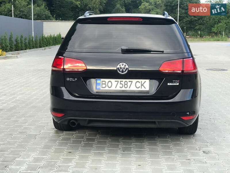 Універсал Volkswagen Golf 2014 в Бучачі