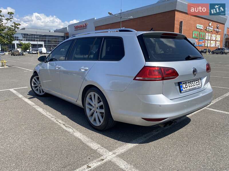 Универсал Volkswagen Golf 2014 в Броварах фото 4 Универсал Volkswagen Golf 2014 в Броварах