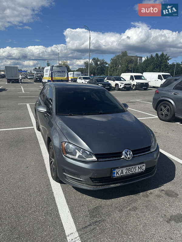 Volkswagen Golf 2016