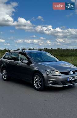 Універсал Volkswagen Golf 2016 в Летичіві