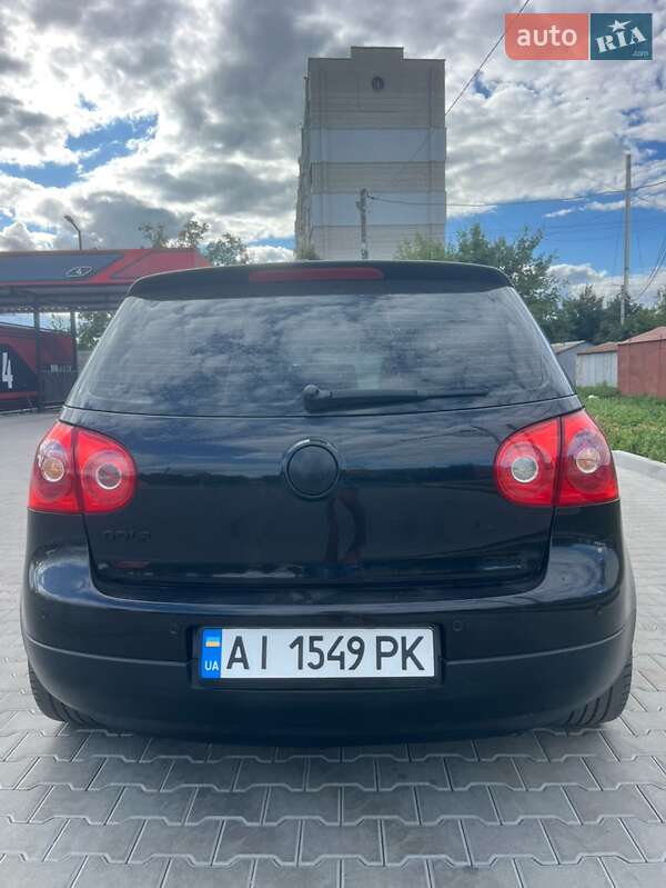 Хетчбек Volkswagen Golf 2005 в Білій Церкві