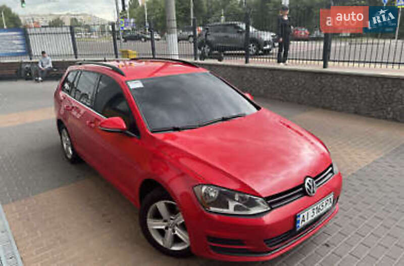 Універсал Volkswagen Golf 2015 в Білій Церкві