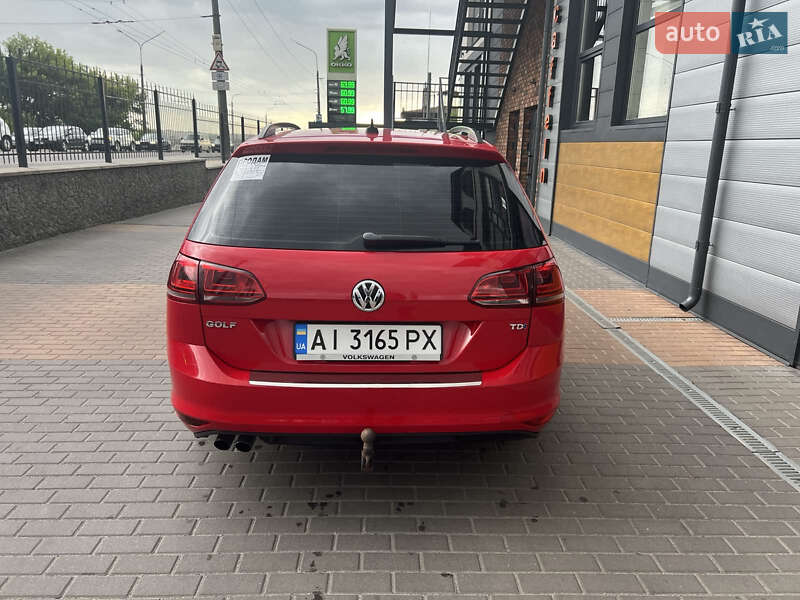 Універсал Volkswagen Golf 2015 в Білій Церкві