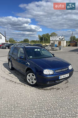 Универсал Volkswagen Golf 2001 в Каменке-Бугской